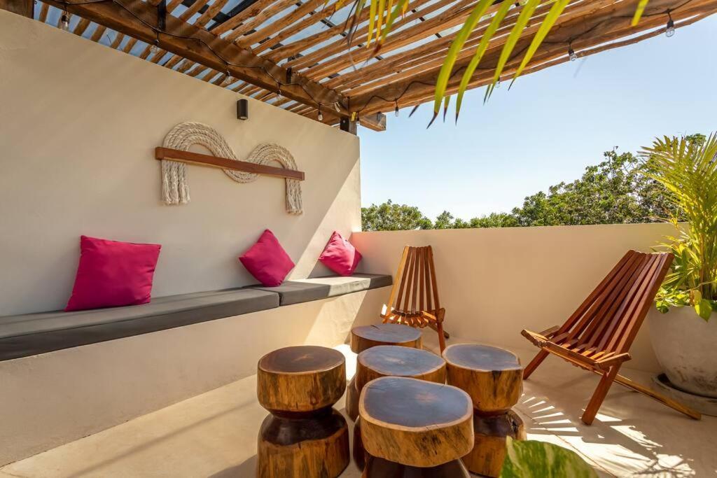 Tuane Tulum Luxury Homes Exterior foto
